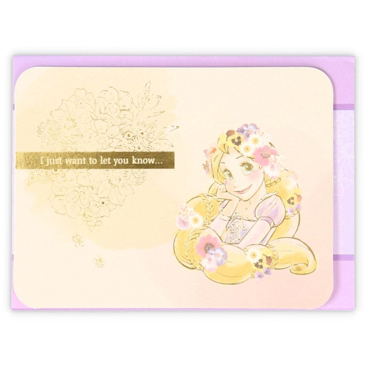 塔の上のラプンツェル グリーティングカード 多目的 | cinemacollection | 詳細画像2 