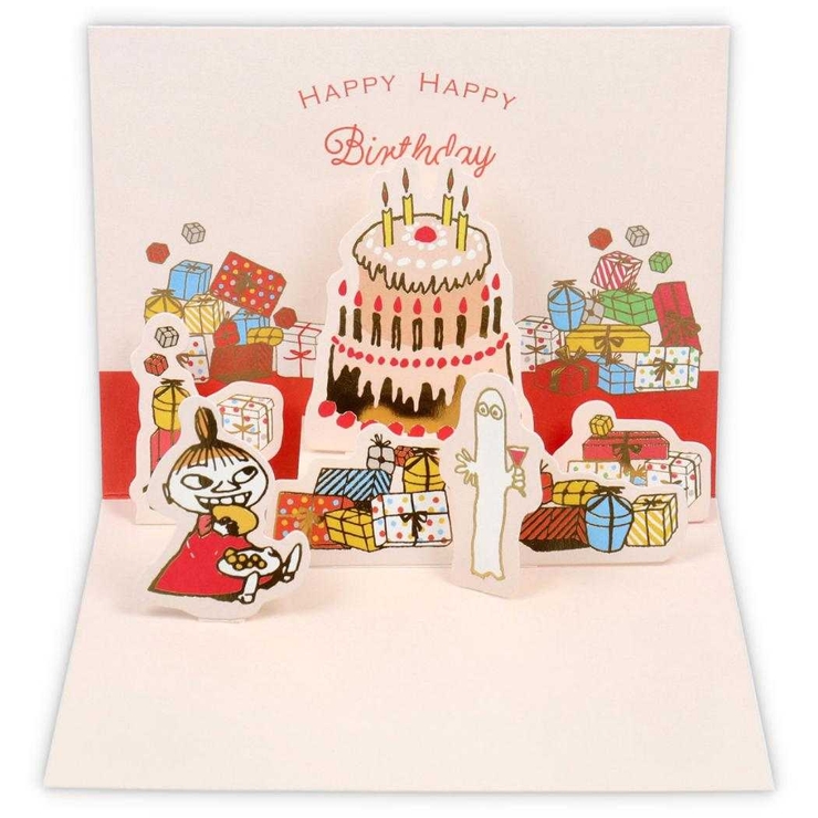 ムーミン グリーティングカード 誕生お祝い | cinemacollection | 詳細画像3 