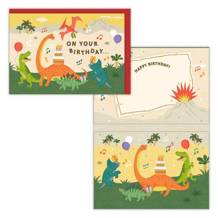 グリーティングカード 誕生お祝い オルゴール | cinemacollection | 詳細画像1 