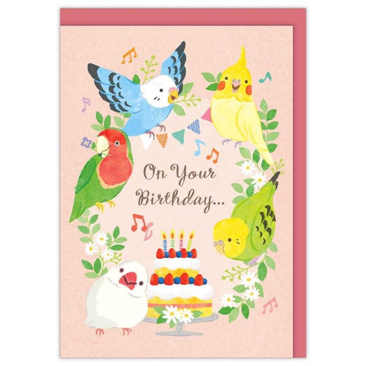 グリーティングカード 誕生お祝い オルゴール | cinemacollection | 詳細画像2 