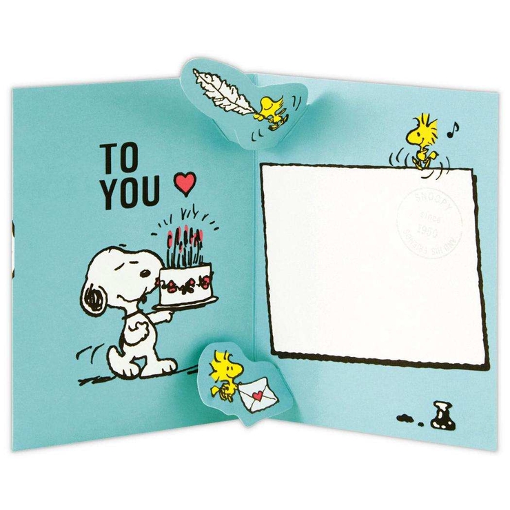 スヌーピー グリーティングカード 誕生お祝い | cinemacollection | 詳細画像3 
