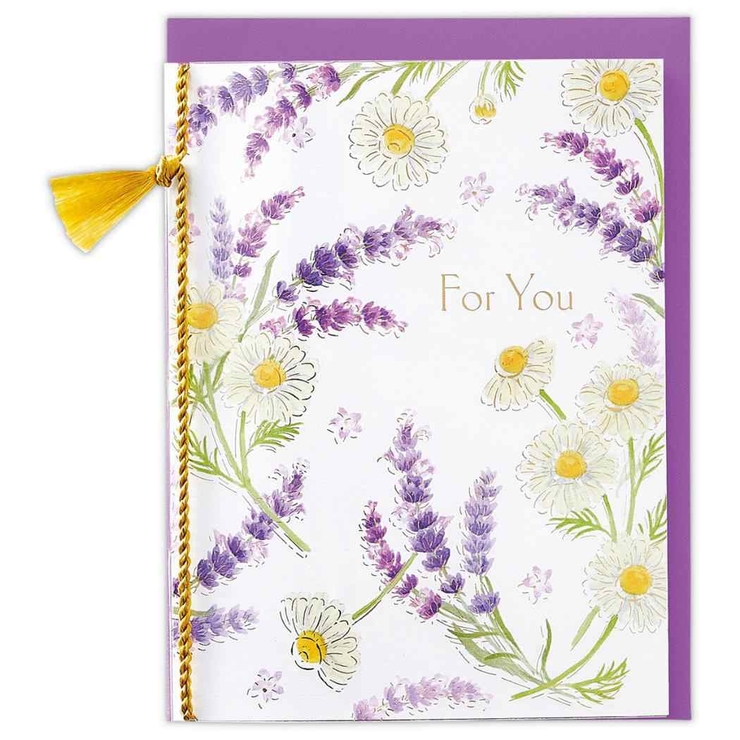 グリーティングカード 多目的 C＆Fラベンダー | cinemacollection | 詳細画像2 