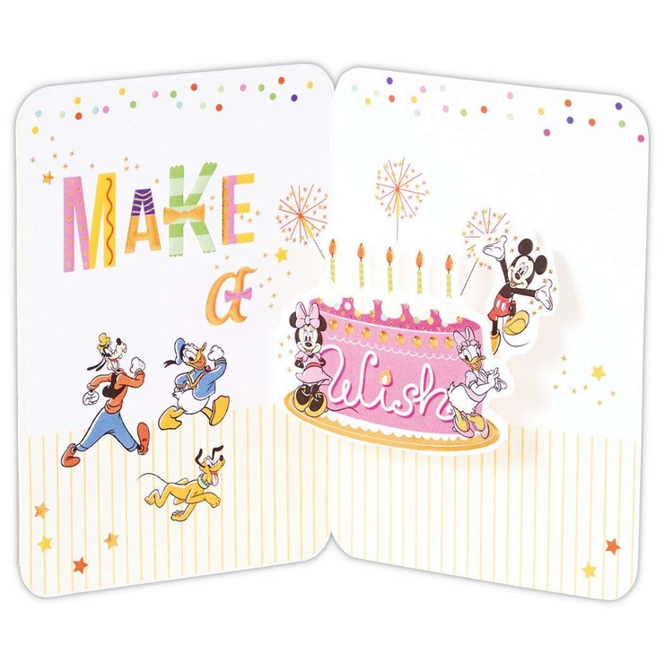 ディズニー グリーティングカード 誕生お祝い | cinemacollection | 詳細画像3 