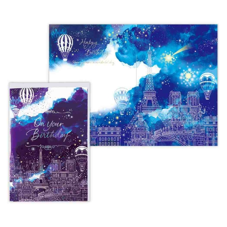 グリーティングカード 誕生お祝い オルゴール | cinemacollection | 詳細画像1 