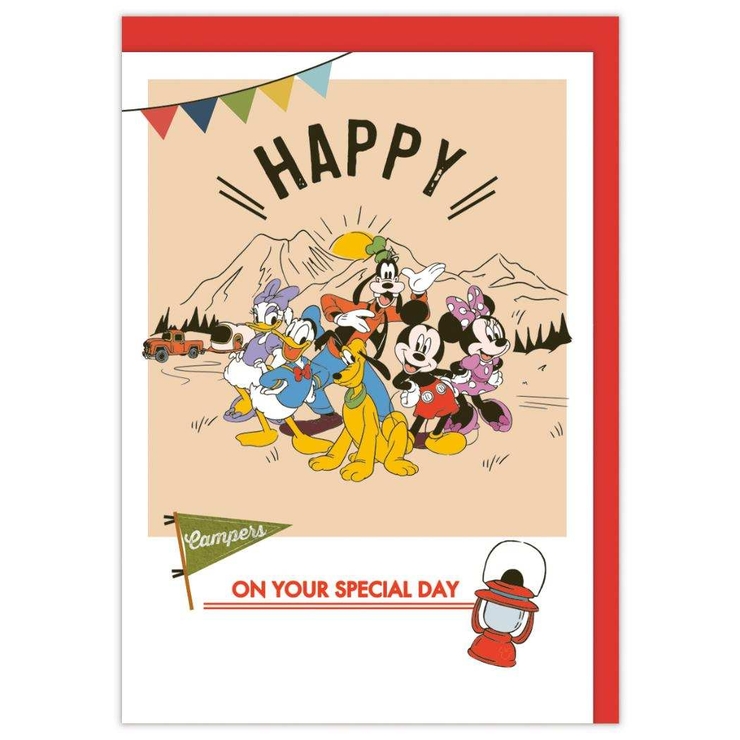 ディズニー グリーティングカード 誕生お祝い | cinemacollection | 詳細画像2 