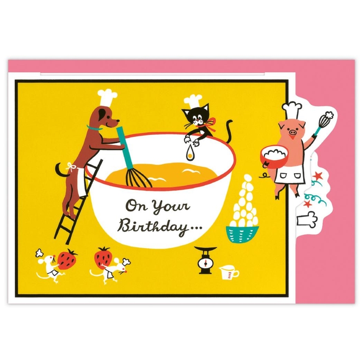 グリーティングカード 誕生お祝い 立体カード | cinemacollection | 詳細画像2 
