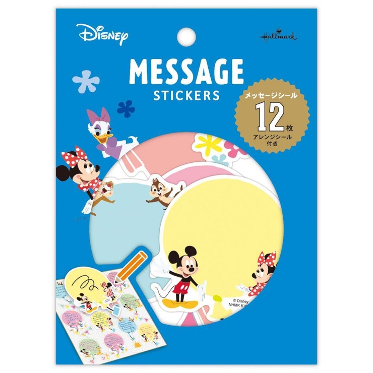 ディズニー フレークシール メッセージステッカー | cinemacollection | 詳細画像1 