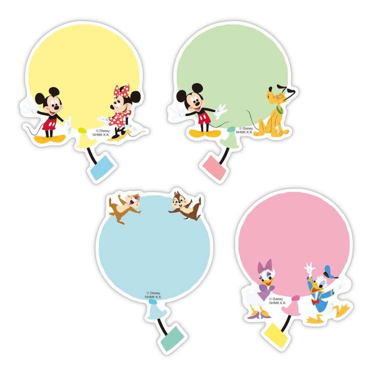 ディズニー フレークシール メッセージステッカー | cinemacollection | 詳細画像2 