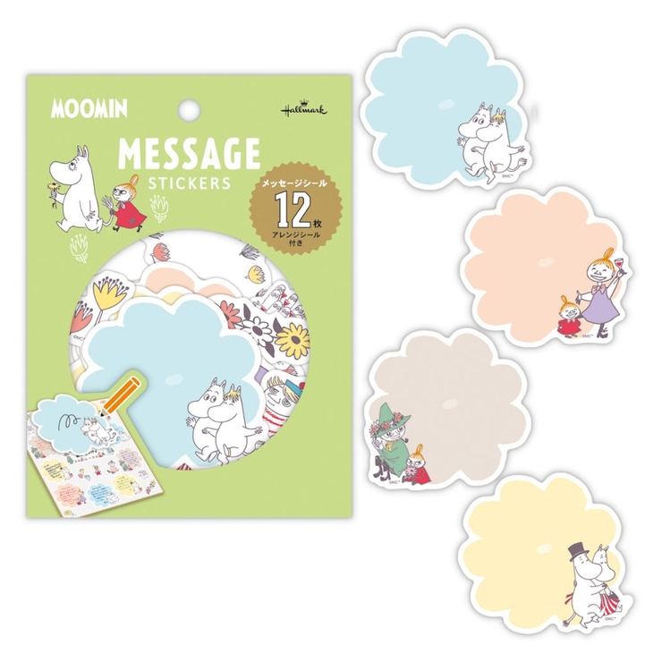 ムーミン フレークシール メッセージステッカー | cinemacollection | 詳細画像4 