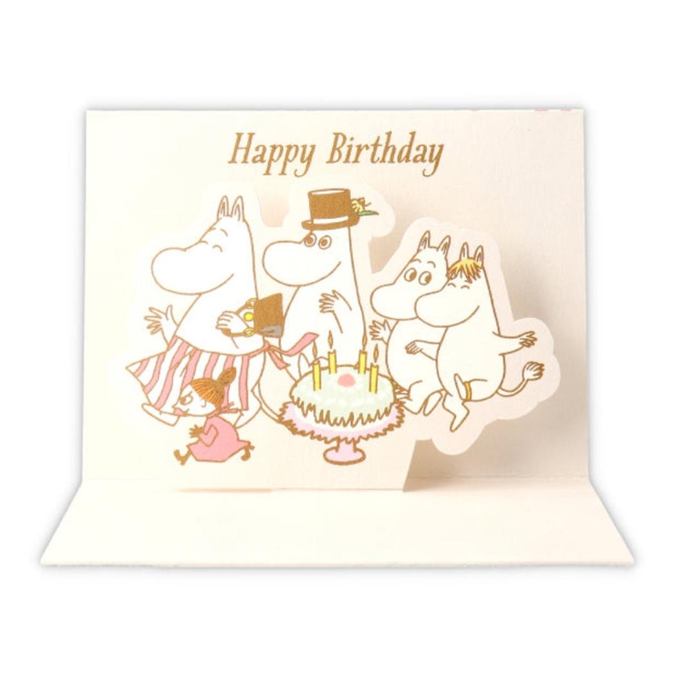 ムーミン ミニカード 誕生お祝い | cinemacollection | 詳細画像2 