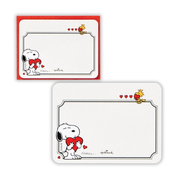 スヌーピー メッセージカード ミニメッセージカードセット | cinemacollection | 詳細画像1 