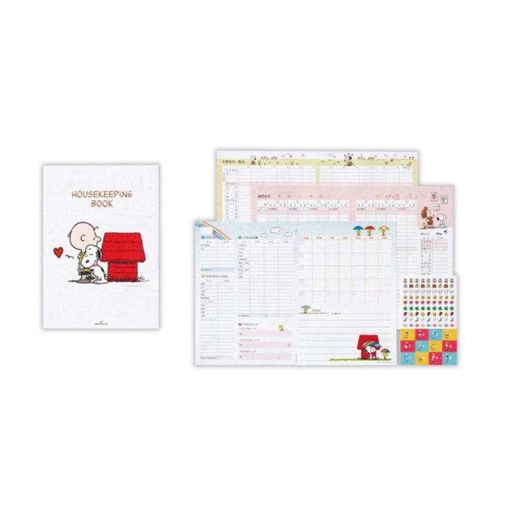 スヌーピー ハウスキーピングブック 家計簿 | cinemacollection | 詳細画像2 