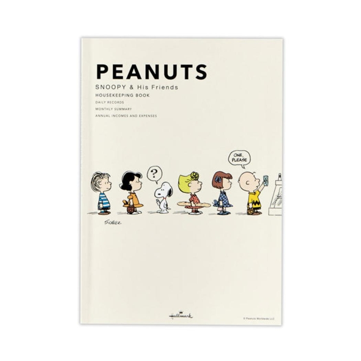 スヌーピー ハウスキーピングブック 簡単スッキリ家計簿 | cinemacollection | 詳細画像1 