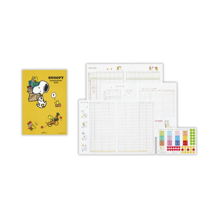 スヌーピー ハウスキーピングブック 簡単スッキリ家計簿 | cinemacollection | 詳細画像2 