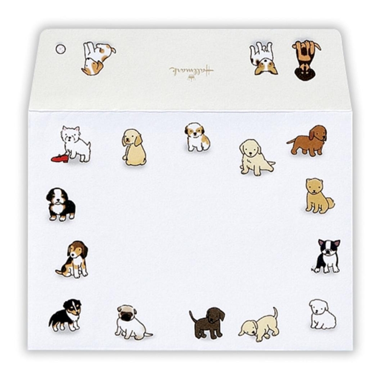 封筒 ひとことふたこと封筒 ちび犬4 | cinemacollection | 詳細画像1 