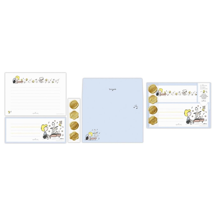 スヌーピー 手紙セット レターセット | cinemacollection | 詳細画像2 