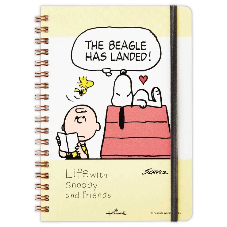 スヌーピー リングノート B6 | cinemacollection | 詳細画像1 