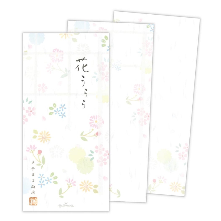 便箋 一筆箋 花うらら 日本ホールマーク 便せん おしゃれ グッズ | cinemacollection | 詳細画像1 