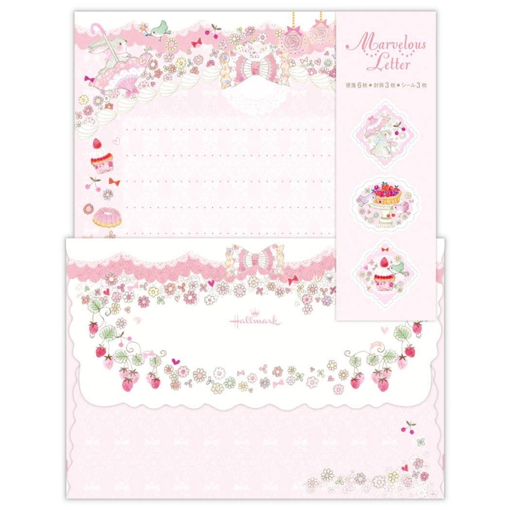 手紙セット レターセット マーベラスピンクスウィーツ | cinemacollection | 詳細画像1 