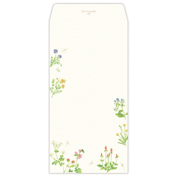 レターセット 一筆箋＆封筒セット なごみ箋野の草花 | cinemacollection | 詳細画像3 