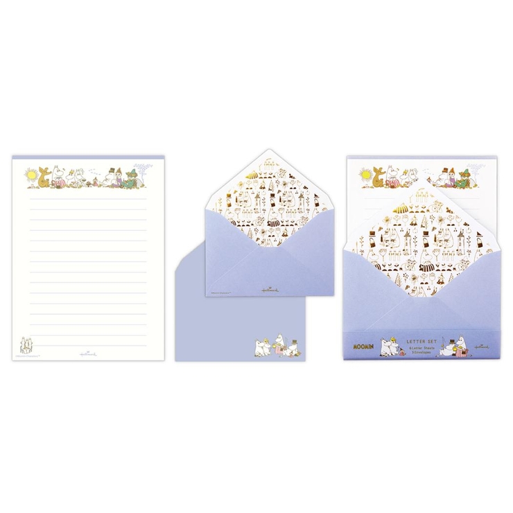 ムーミン 手紙セット レターセット | cinemacollection | 詳細画像2 
