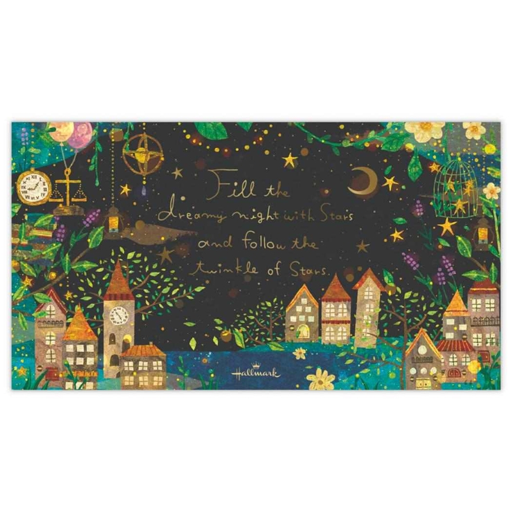 便箋 一筆箋 星空の散歩 日本ホールマーク 便せん おしゃれ グッズ | cinemacollection | 詳細画像2 