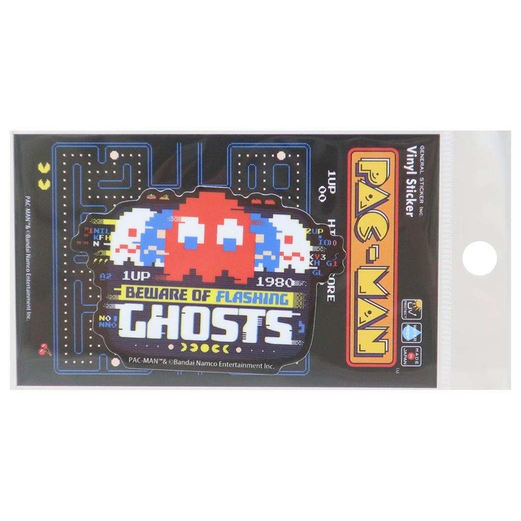 パックマン ダイカットシール ビニールステッカー | cinemacollection | 詳細画像1 
