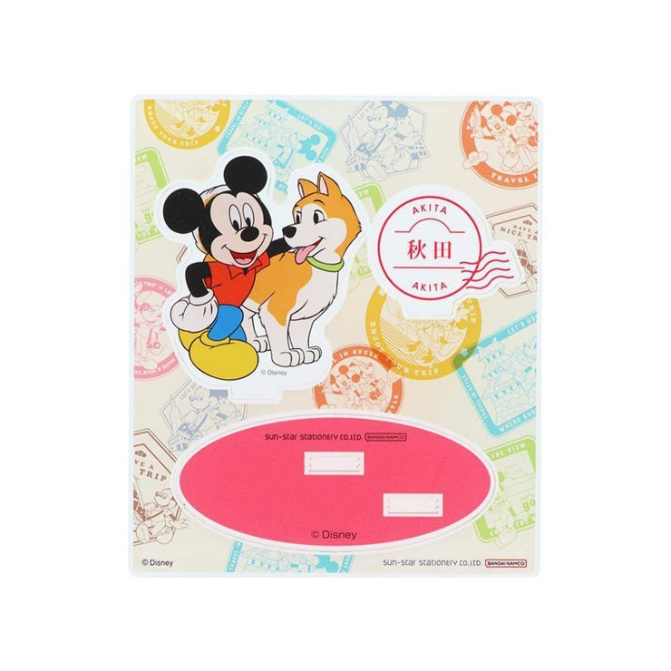 ミッキーマウス アクリルスタンド コレクション雑貨 | cinemacollection | 詳細画像1 