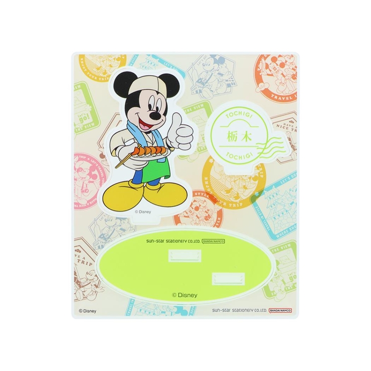 ミッキーマウス アクリルスタンド コレクション雑貨 | cinemacollection | 詳細画像1 
