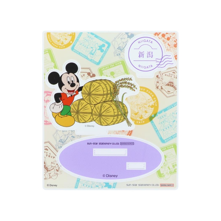 ミッキーマウス アクリルスタンド コレクション雑貨 | cinemacollection | 詳細画像1 