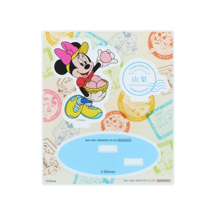 ミニーマウス アクリルスタンド コレクション雑貨 | cinemacollection | 詳細画像1 