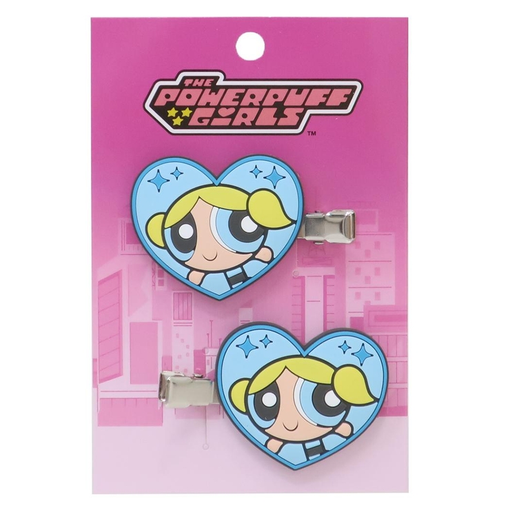 パワーパフガールズ ヘアアクセ ラバー前髪クリップ | cinemacollection | 詳細画像1 
