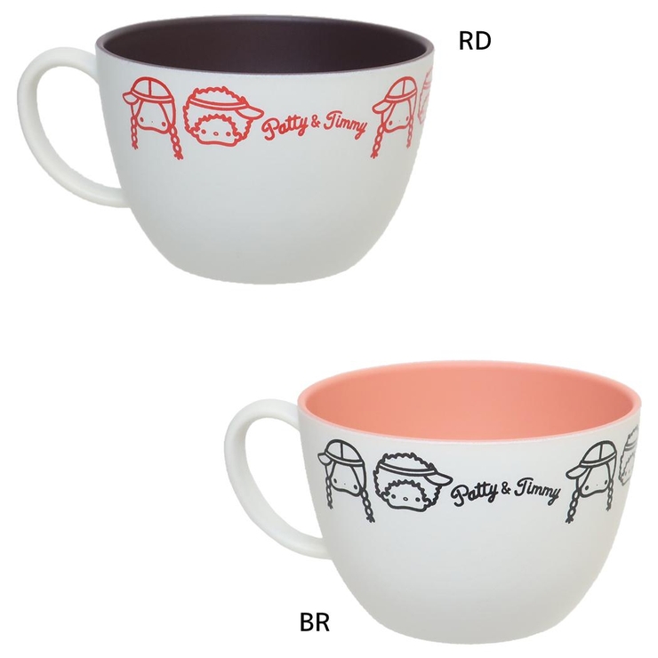 パティ＆ジミー マグカップ スープカップ | cinemacollection | 詳細画像1 