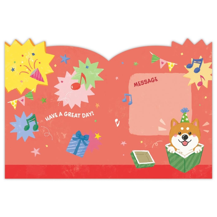 グリーティングカード 誕生お祝い オルゴール | cinemacollection | 詳細画像2 