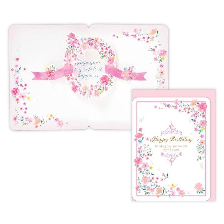 グリーティングカード 誕生お祝い 立体カード | cinemacollection | 詳細画像1 