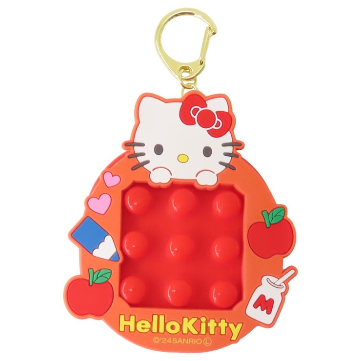 ハローキティ キーリング ぷっちぷちキーホルダー | cinemacollection | 詳細画像1 