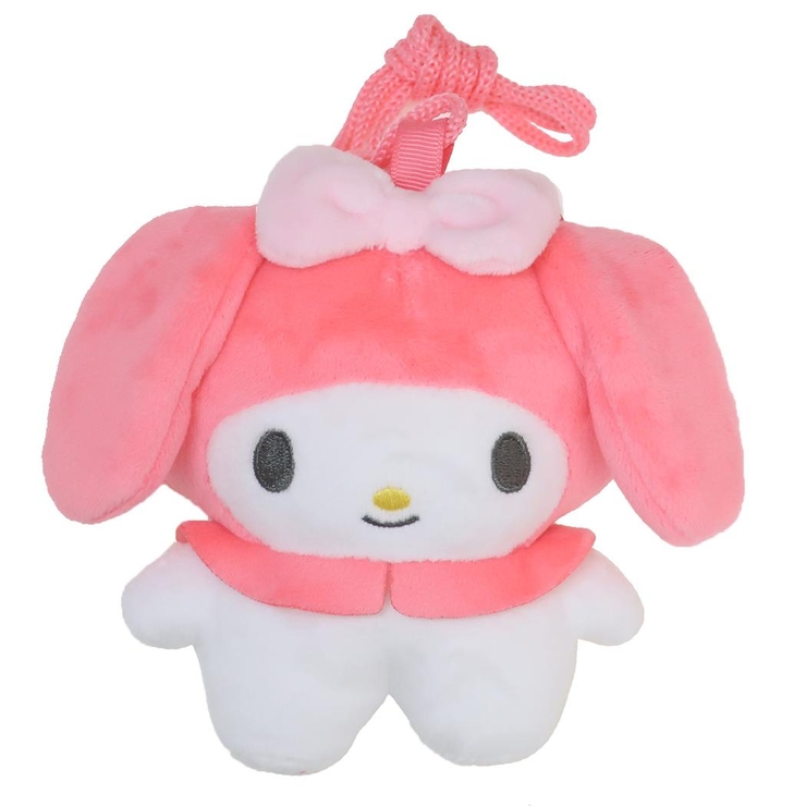 マイメロディ ポシェットポーチ おめかしネックポーチ[品番