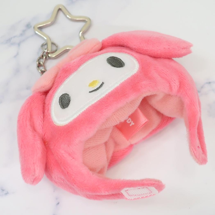 マイメロディ マスコット きぐるみキャップキーホルダー[品番