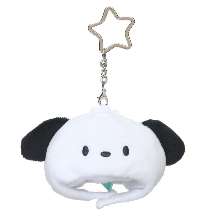 ポチャッコ マスコット きぐるみキャップキーホルダー[品番