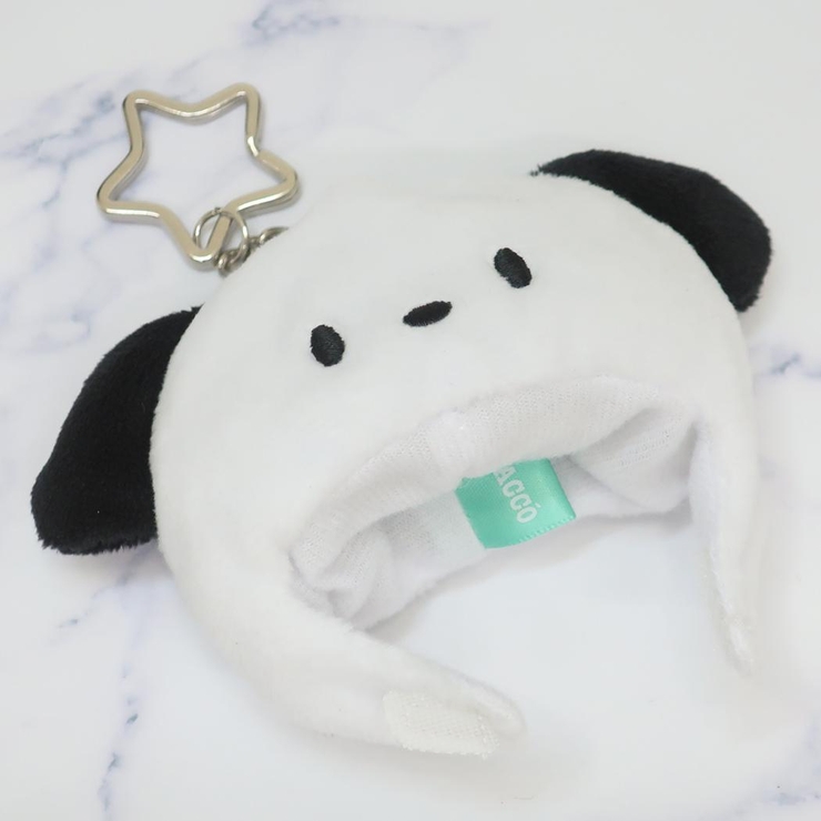 ポチャッコ マスコット きぐるみキャップキーホルダー[品番