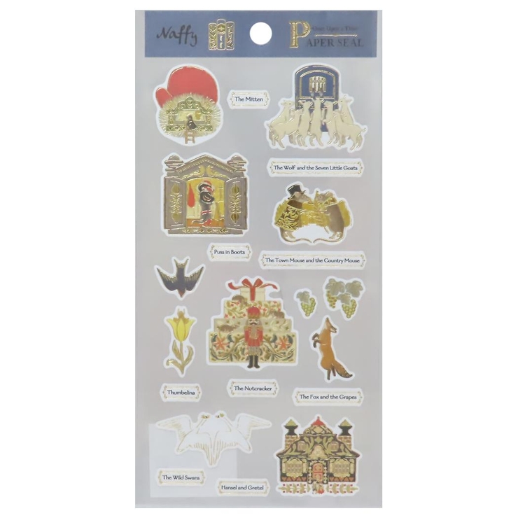 Naffy シールシート コットンシール | cinemacollection | 詳細画像1 