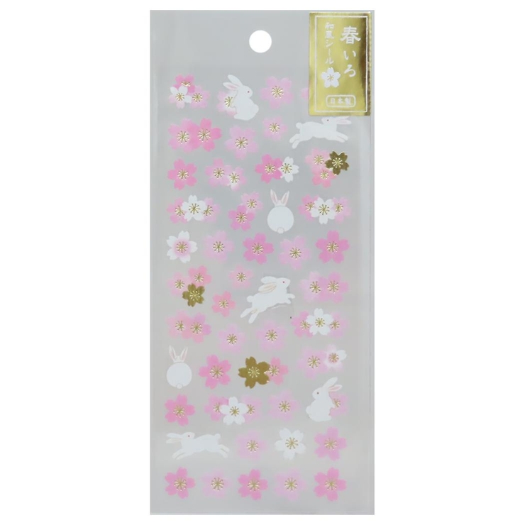 シールシート 春いろ和風シール 581h | cinemacollection | 詳細画像1 