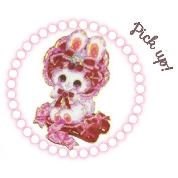 飴ノ森ふみか シールシート ふち箔クリアシール[品番：BREW0163520