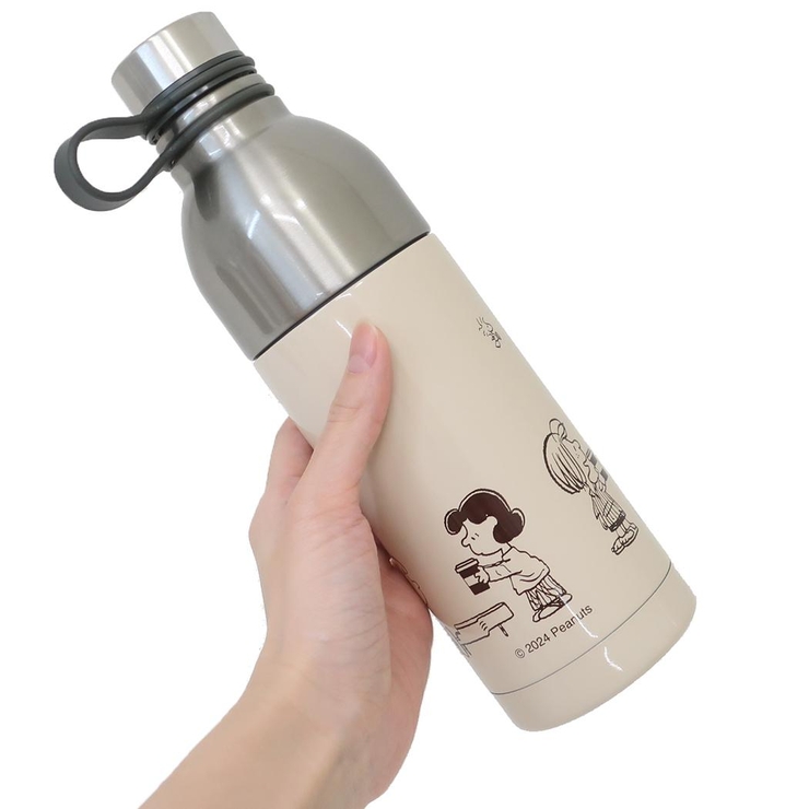 スヌーピー 水筒 分解できるステンレスボトル[品番：BREW0163613