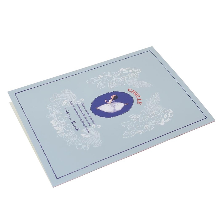 横罫ノート ノートB6 ジゼル | cinemacollection | 詳細画像2 