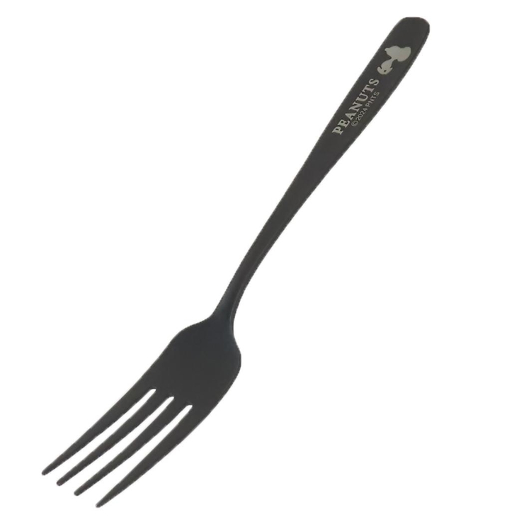 スヌーピー フォーク ブラックディナーフォーク | cinemacollection | 詳細画像1 