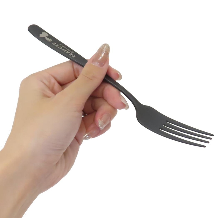 スヌーピー フォーク ブラックディナーフォーク | cinemacollection | 詳細画像2 