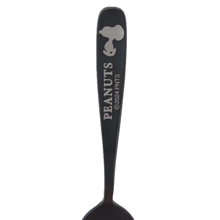 スヌーピー スプーン ブラックティースプーン | cinemacollection | 詳細画像3 