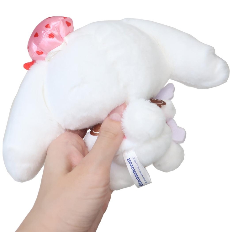 シナモロール マスコット ミニぬいぐるみボールチェーン[品番 シナモロール マスコット ミニぬいぐるみボールチェーン[品番