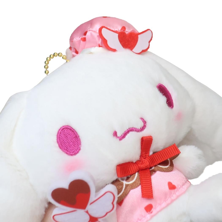 シナモロール マスコット ミニぬいぐるみボールチェーン[品番